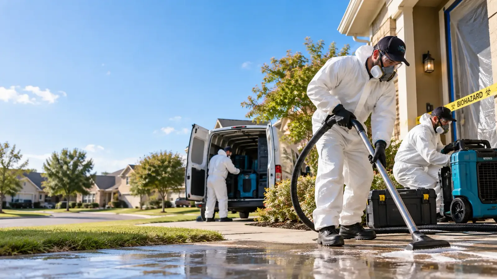 Biohazard Cleanup in Brady, NE